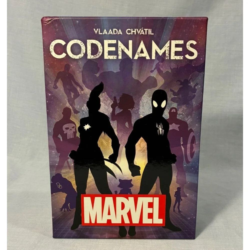 Codenames Marvel Edition